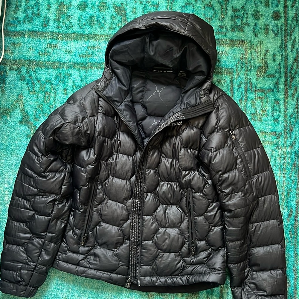 MARMOT AMA DABLAM 800 FILL PUFFER JACKET XS